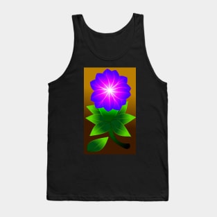 blooming flower Tank Top